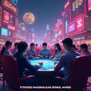 Strategi Maksimalkan Bonus Jam350